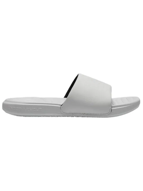 Тапочки ansa fixed slides 'triple white' Under Armour — изображение 2 из 4, белый