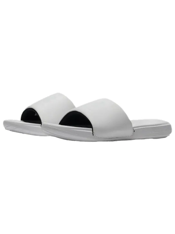 Тапочки ansa fixed slides 'triple white' Under Armour — изображение 3 из 4, белый