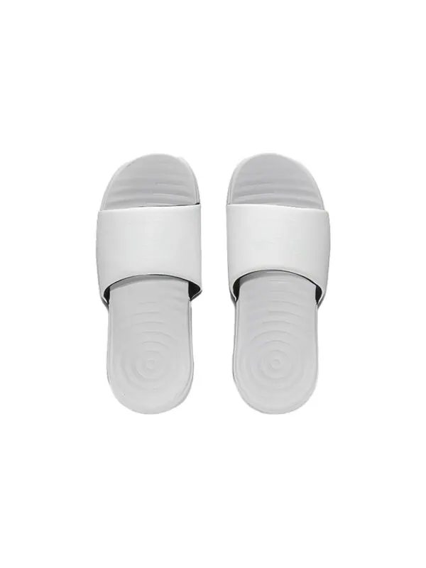 Тапочки ansa fixed slides 'triple white' Under Armour — изображение 4 из 4, белый
