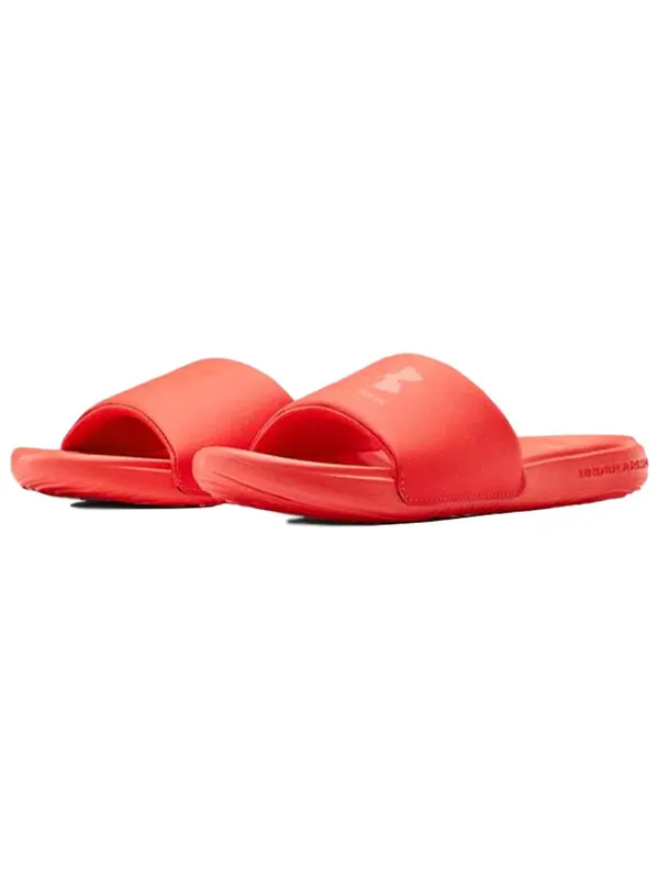 Тапочки ansa fixed slides 'beta' Under Armour — изображение 4 из 4, розовый
