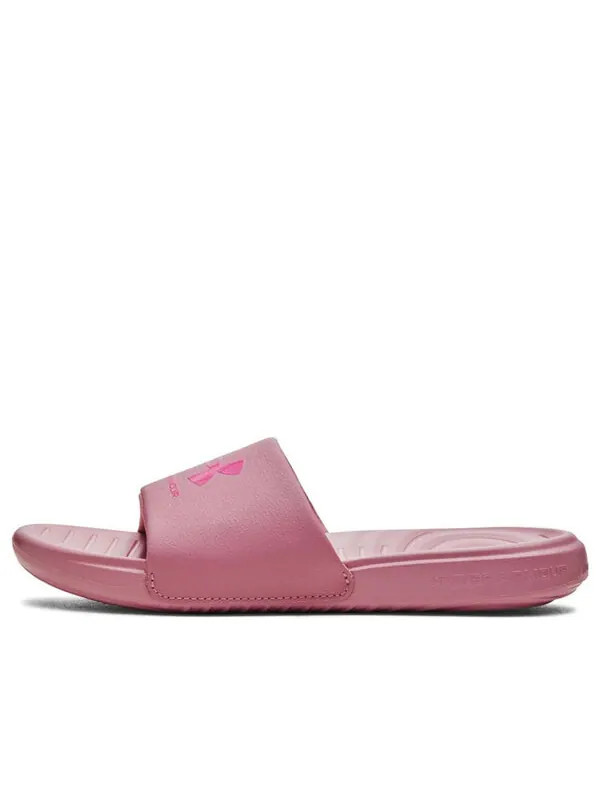 Тапочки ansa fixed slide 'pink elixir' Under Armour