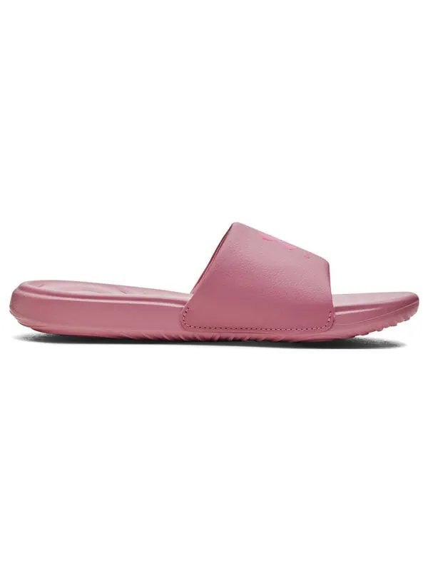 Тапочки ansa fixed slide 'pink elixir' Under Armour — изображение 2 из 4, розовый/розовый