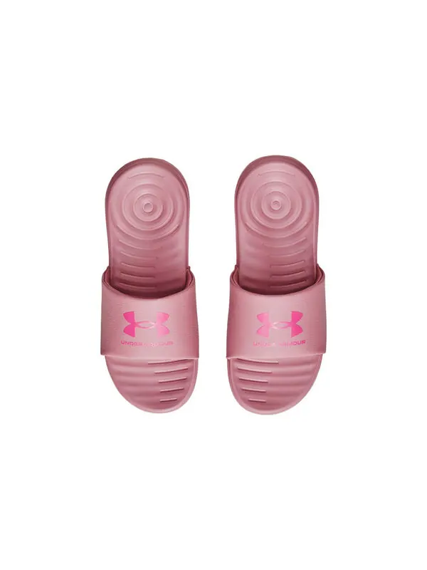 Тапочки ansa fixed slide 'pink elixir' Under Armour — изображение 3 из 4, розовый/розовый