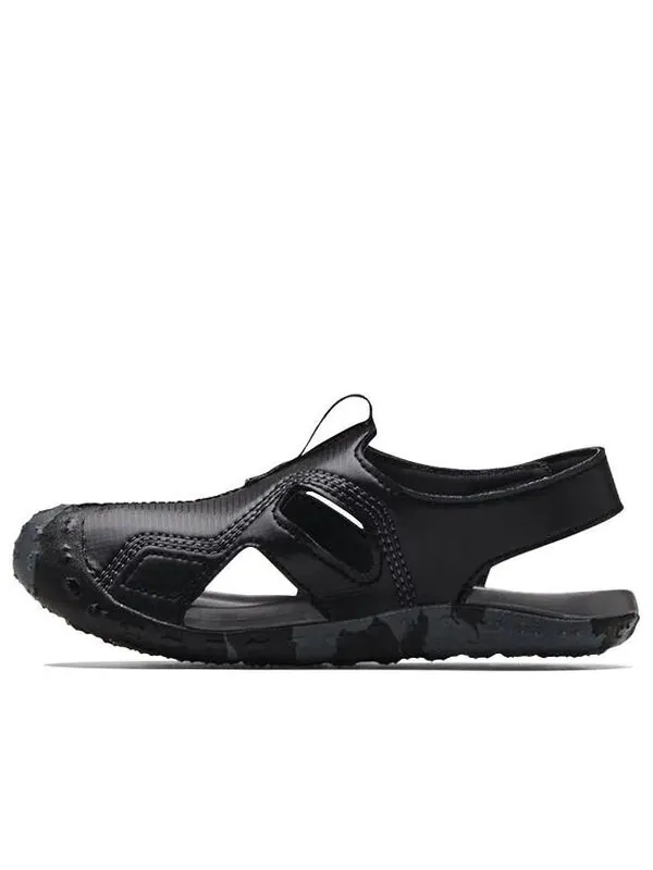 Тапочки fat tire defender sandal 'black camo' Under Armour — изображение 1 из 4, черный
