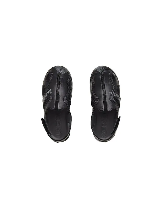 Тапочки fat tire defender sandal 'black camo' Under Armour — изображение 4 из 4, черный