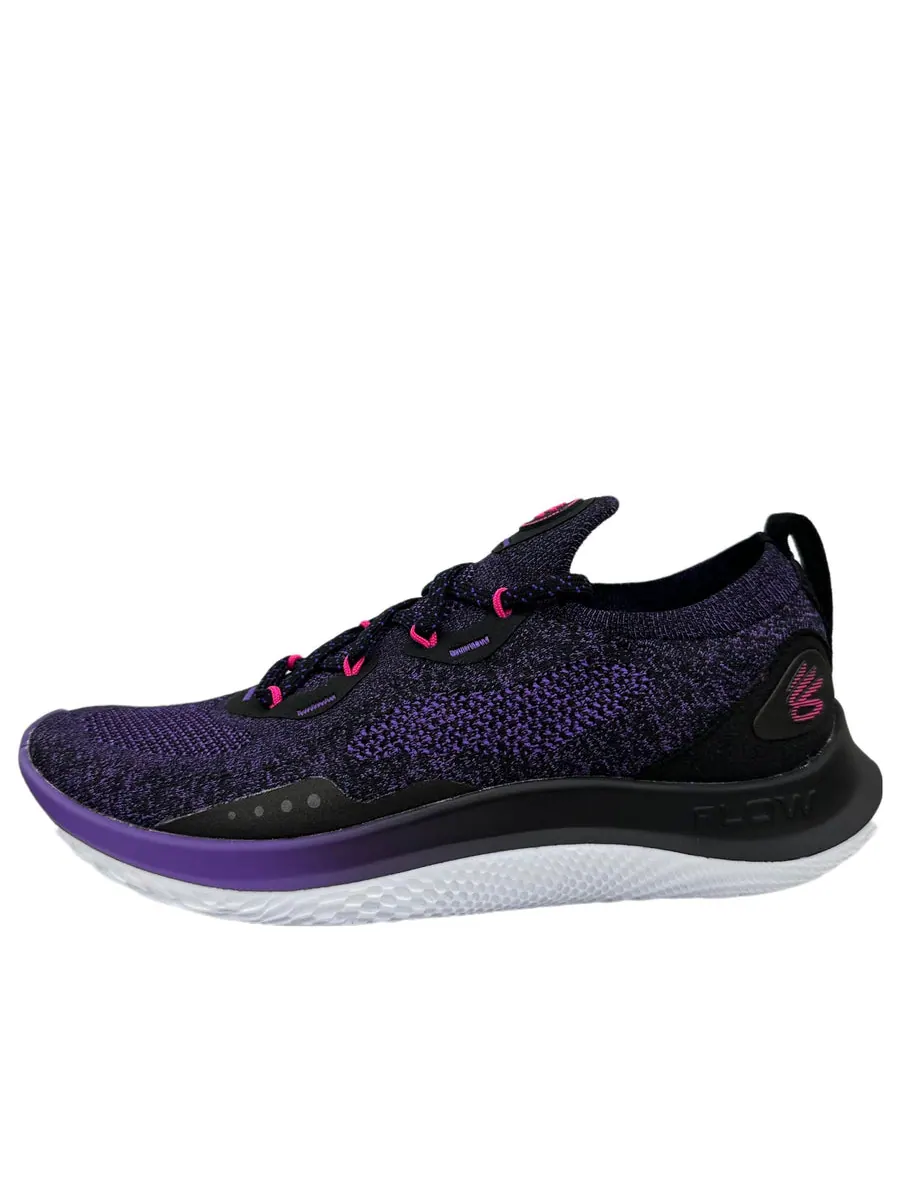 Кроссовки Under Armour Curry Flow Go 'Black Grape' — изображение 1 из 5, черный