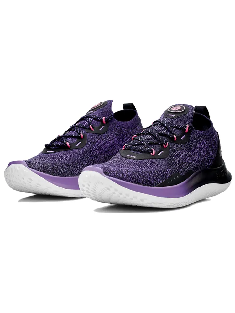 Кроссовки Under Armour Curry Flow Go 'Black Grape' — изображение 3 из 5, черный
