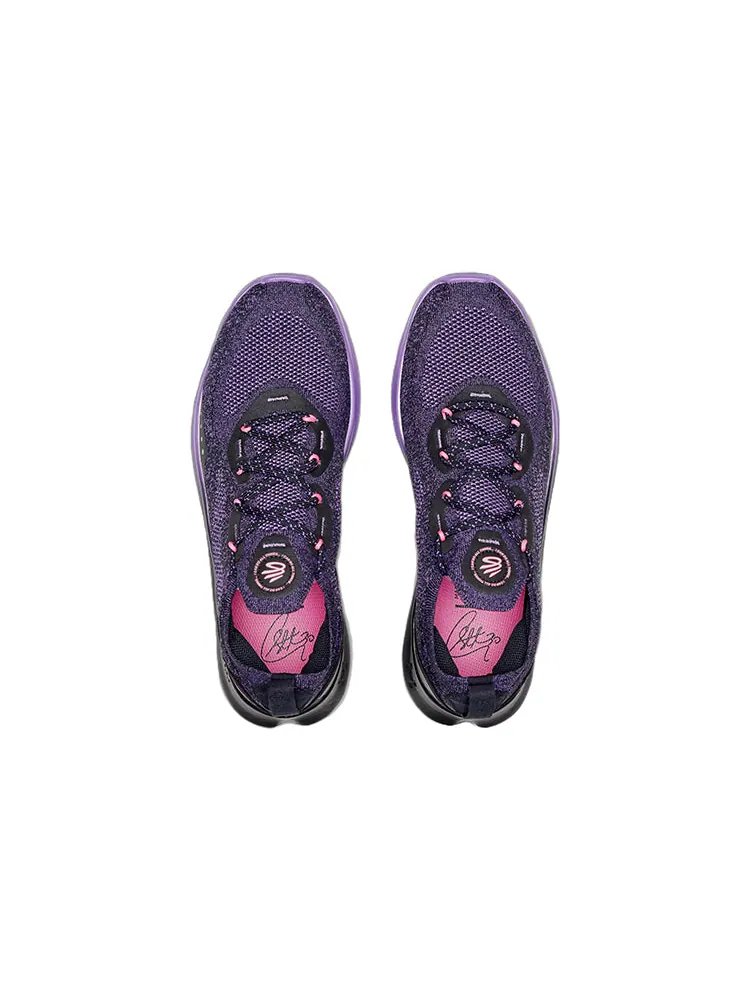Кроссовки Under Armour Curry Flow Go 'Black Grape' — изображение 4 из 5, черный