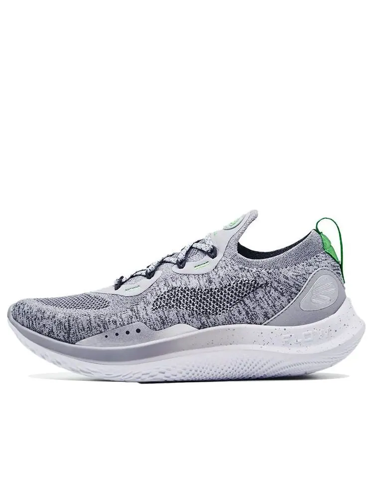 Кроссовки Under Armour Curry Flow Go 'Mod Grey' — изображение 1 из 5, серый