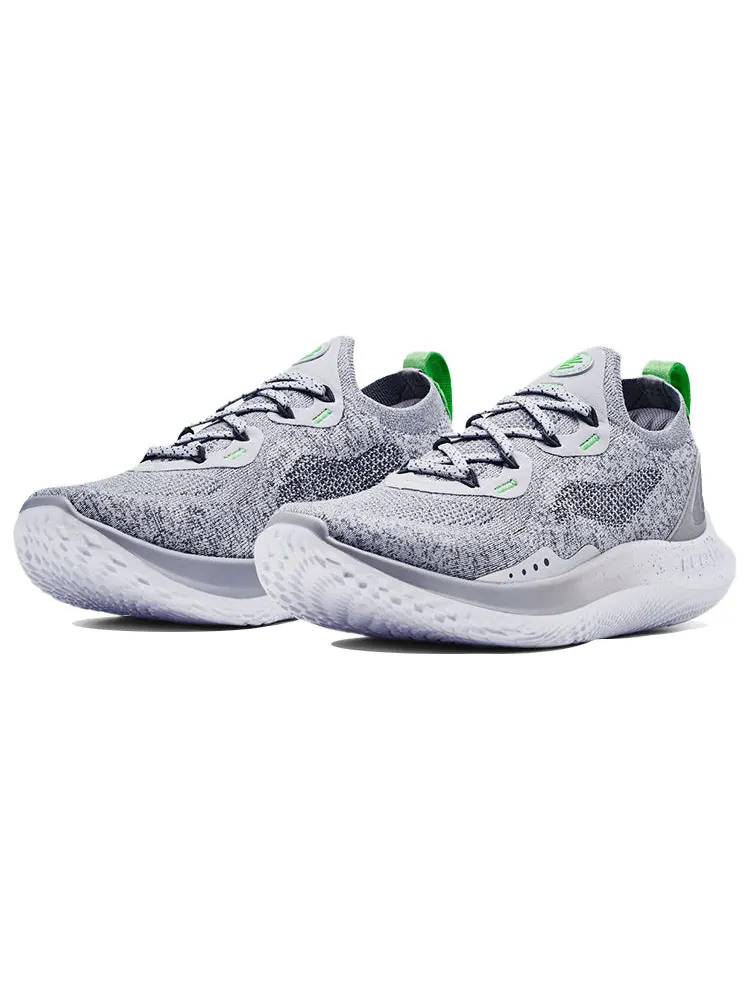 Кроссовки Under Armour Curry Flow Go 'Mod Grey' — изображение 3 из 5, серый