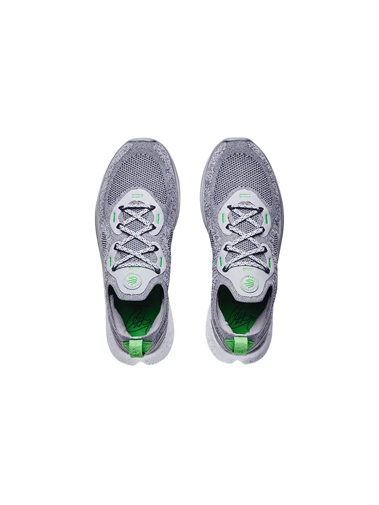 Кроссовки Under Armour Curry Flow Go 'Mod Grey' — изображение 4 из 5, серый