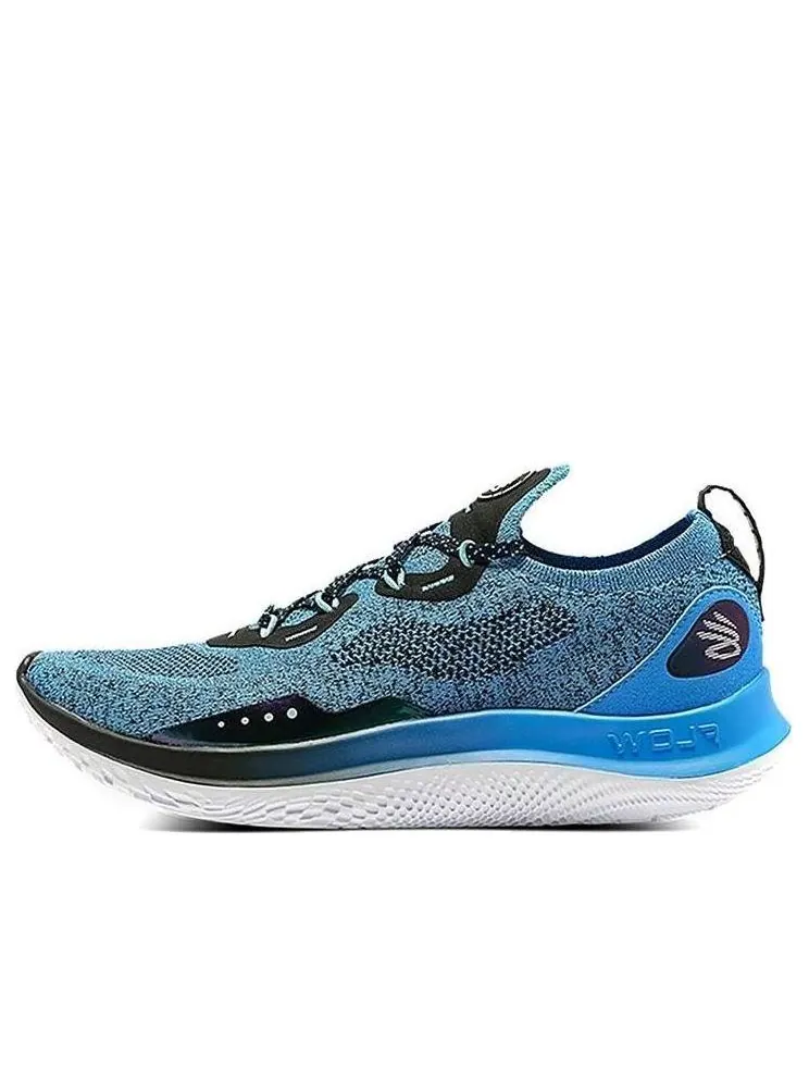 Кроссовки Under Armour Curry Flow Go 'Viral Blue' — изображение 1 из 5, синий