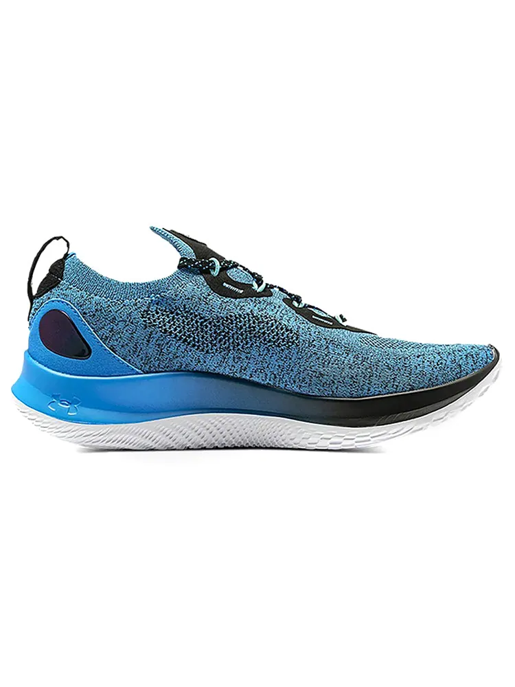 Кроссовки Under Armour Curry Flow Go 'Viral Blue' — изображение 2 из 5, синий