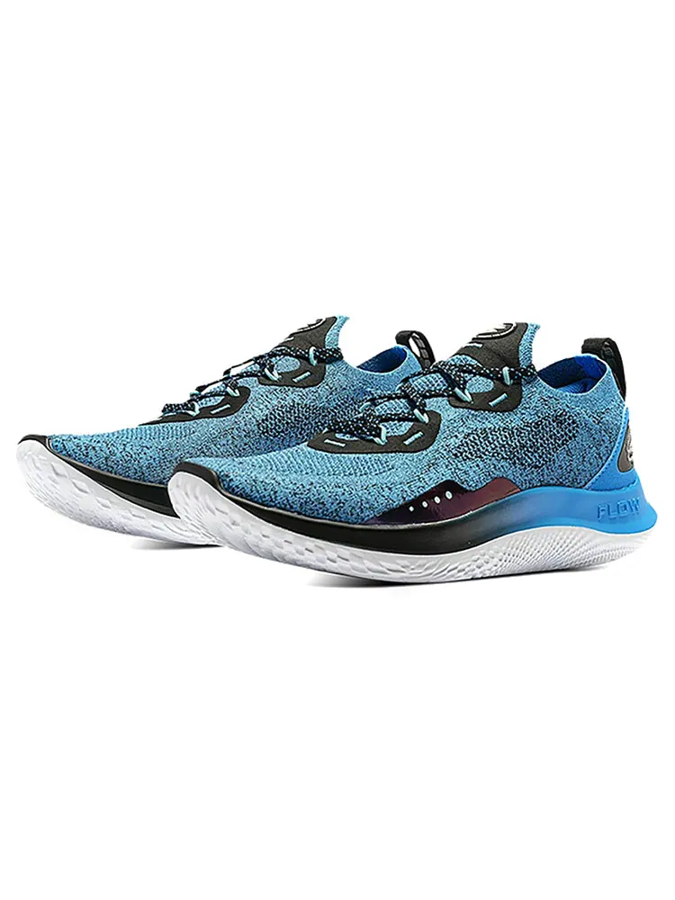 Кроссовки Under Armour Curry Flow Go 'Viral Blue' — изображение 3 из 5, синий
