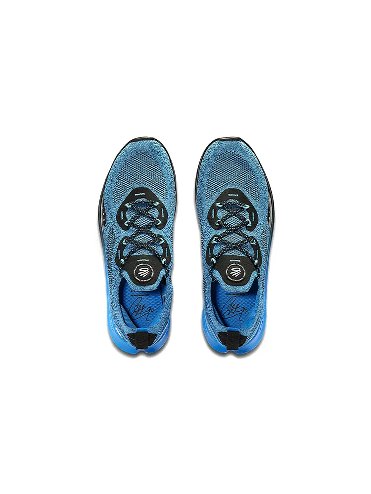 Кроссовки Under Armour Curry Flow Go 'Viral Blue' — изображение 4 из 5, синий