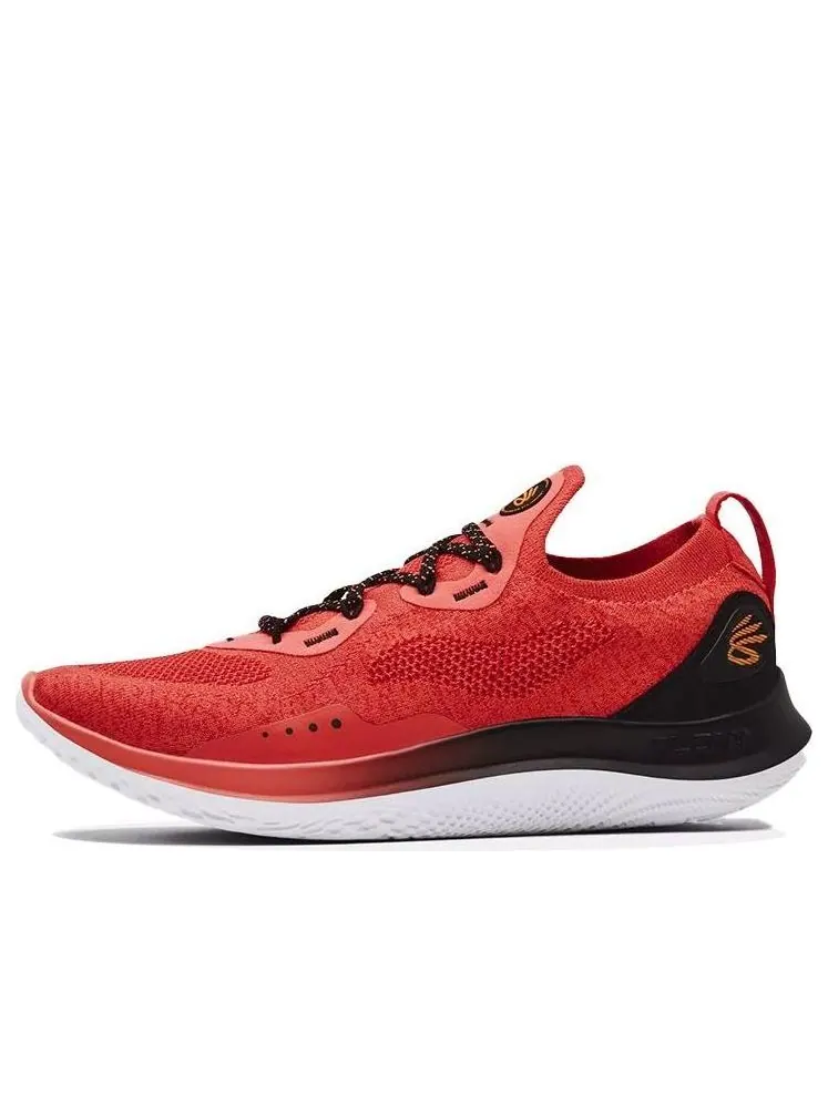 Кроссовки Under Armour Curry Flow Go 'Coral Pink' — изображение 1 из 5, розовый