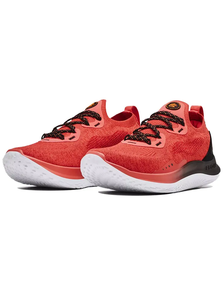 Кроссовки Under Armour Curry Flow Go 'Coral Pink' — изображение 3 из 5, розовый