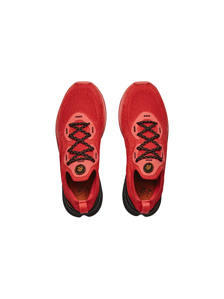 Кроссовки Under Armour Curry Flow Go 'Coral Pink' — изображение 4 из 5, розовый