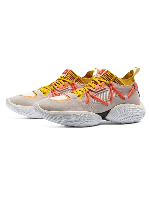 Кроссовки curry flow cozy 'ivory zeppelin yellow' Under Armour — изображение 3 из 4, слоновая кость/желтый