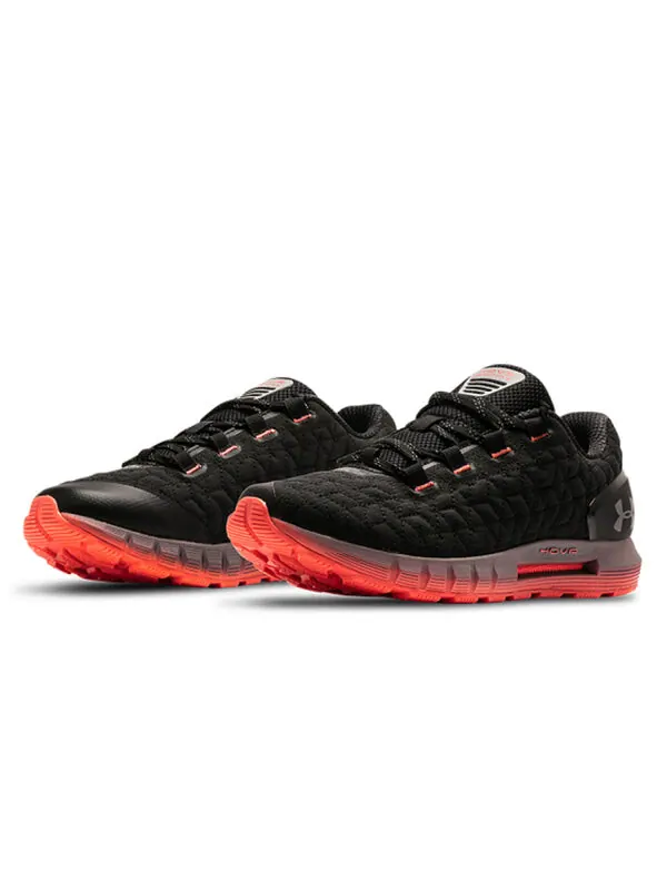 Кроссовки hovr coldgear(r) reactor 2 nc 'red black' Under Armour — изображение 2 из 4, красный/черный