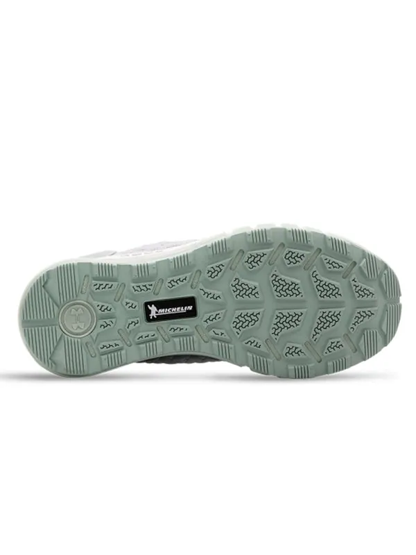 Кроссовки hovr coldgear(r) reactor 2 nc 'grey green' Under Armour — изображение 4 из 4, серый/зеленый