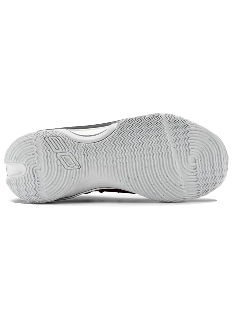 Кроссовки Under Armour Curry 7 Team 'Cardinal White' — изображение 5 из 5, красный