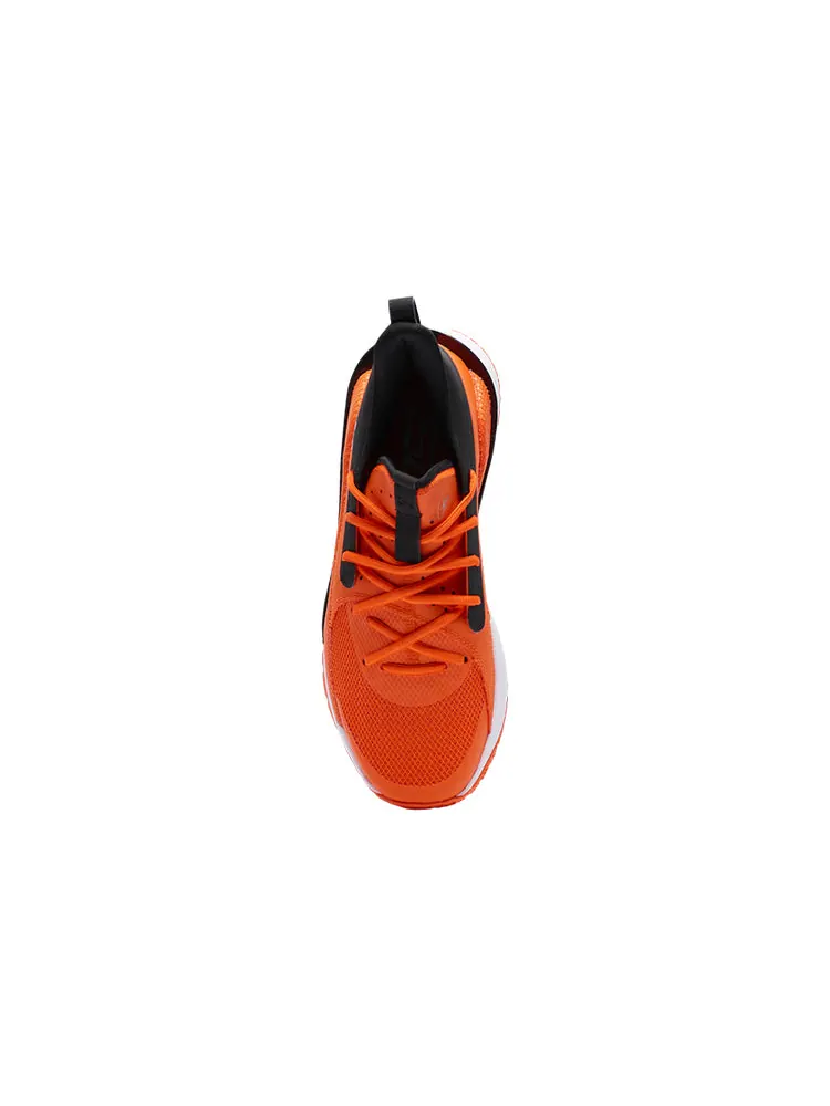 Кроссовки Under Armour Curry 7 Team 'Team Orange Black' — изображение 3 из 5, черный
