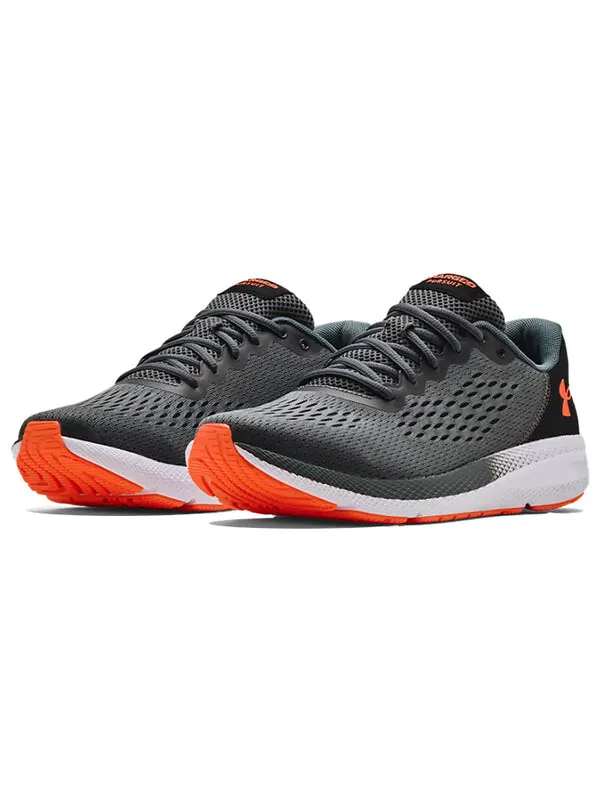 Кроссовки charged pursuit 2 se 'grey orange' Under Armour — изображение 3 из 4, серый оранжевый