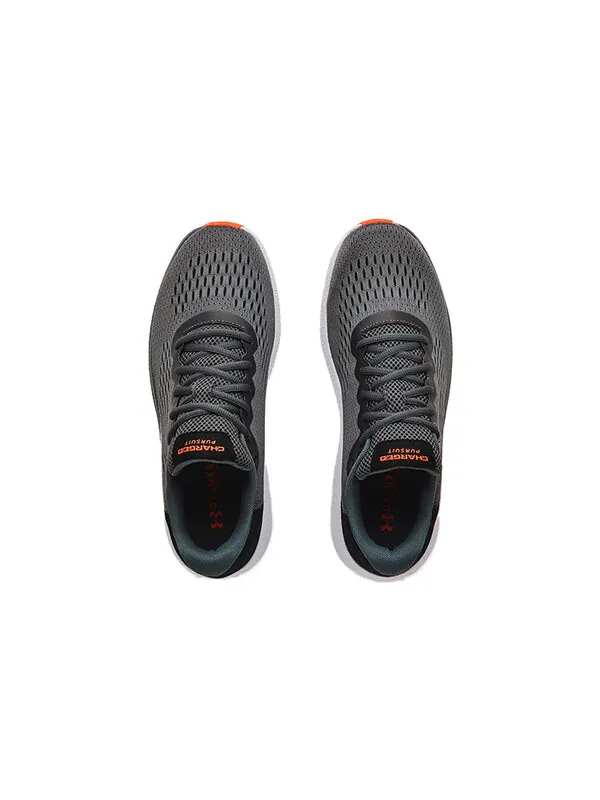 Кроссовки charged pursuit 2 se 'grey orange' Under Armour — изображение 4 из 4, серый оранжевый