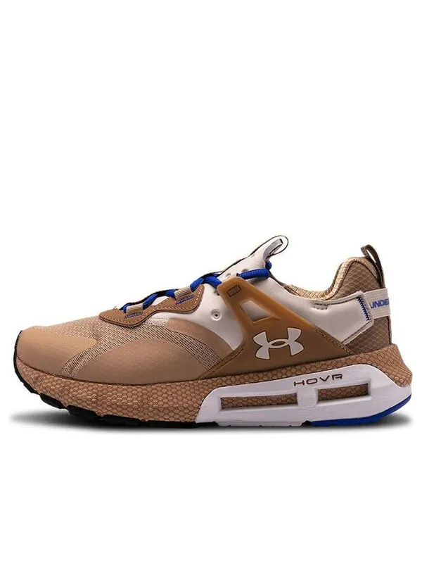 Кроссовки hovr mega mvmnt nm 'latte' Under Armour — изображение 1 из 4, коричневый/белый/синий