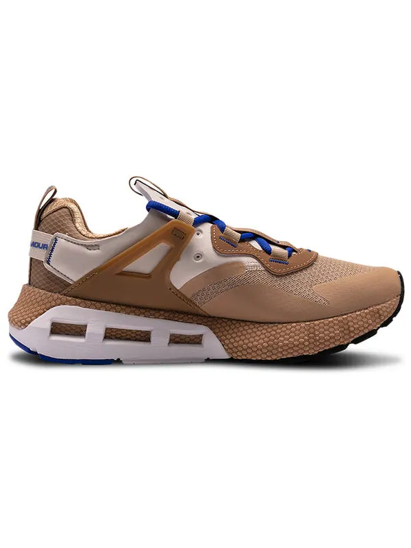 Кроссовки hovr mega mvmnt nm 'latte' Under Armour — изображение 2 из 4, коричневый/белый/синий