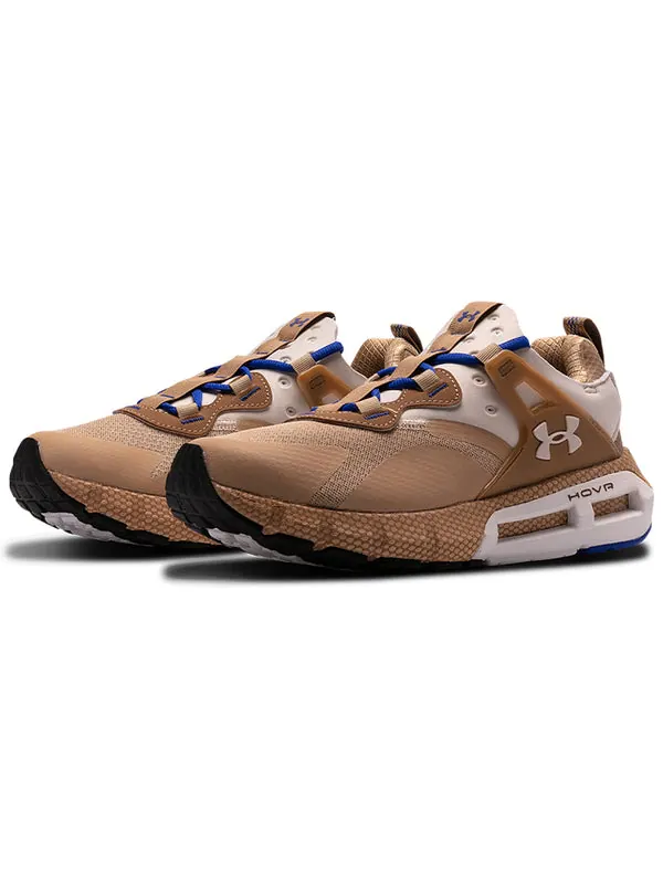 Кроссовки hovr mega mvmnt nm 'latte' Under Armour — изображение 3 из 4, коричневый/белый/синий