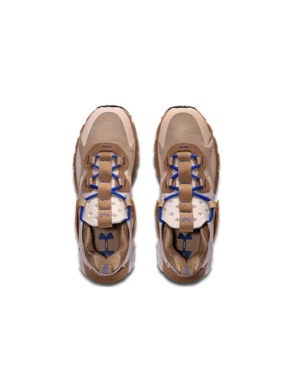Кроссовки hovr mega mvmnt nm 'latte' Under Armour — изображение 4 из 4, коричневый/белый/синий