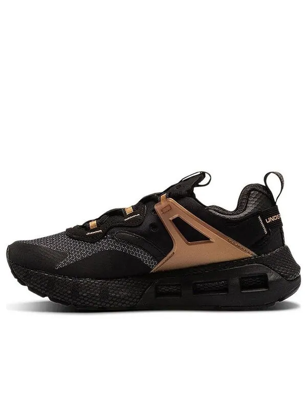 Кроссовки hovr mega mvmnt nm 'black gold' Under Armour — изображение 1 из 4, черный/золотистый