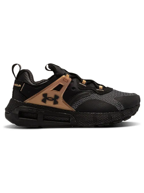 Кроссовки hovr mega mvmnt nm 'black gold' Under Armour — изображение 2 из 4, черный/золотистый