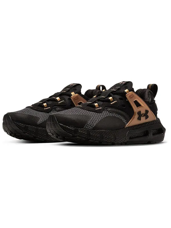 Кроссовки hovr mega mvmnt nm 'black gold' Under Armour — изображение 3 из 4, черный/золотистый