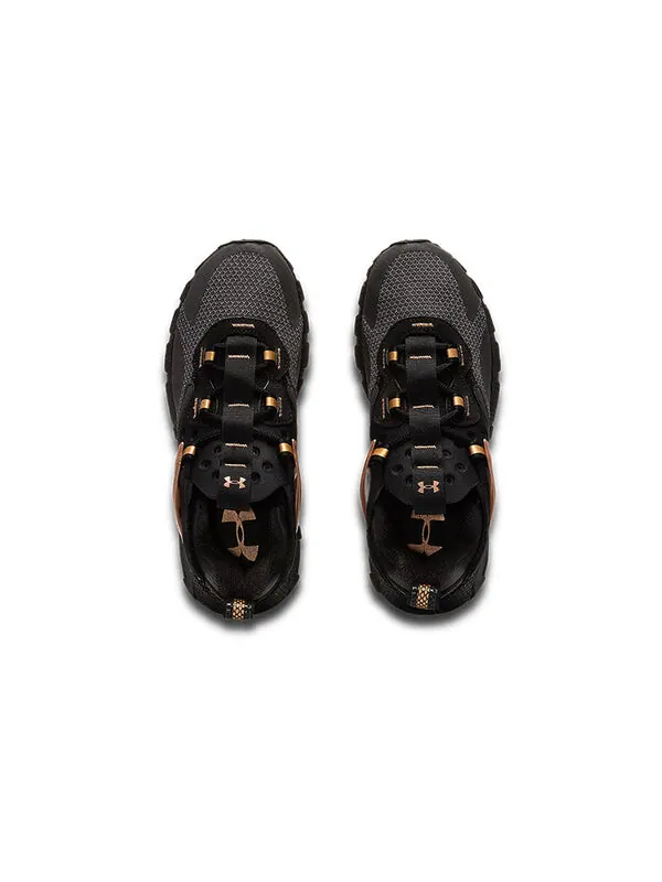 Кроссовки hovr mega mvmnt nm 'black gold' Under Armour — изображение 4 из 4, черный/золотистый