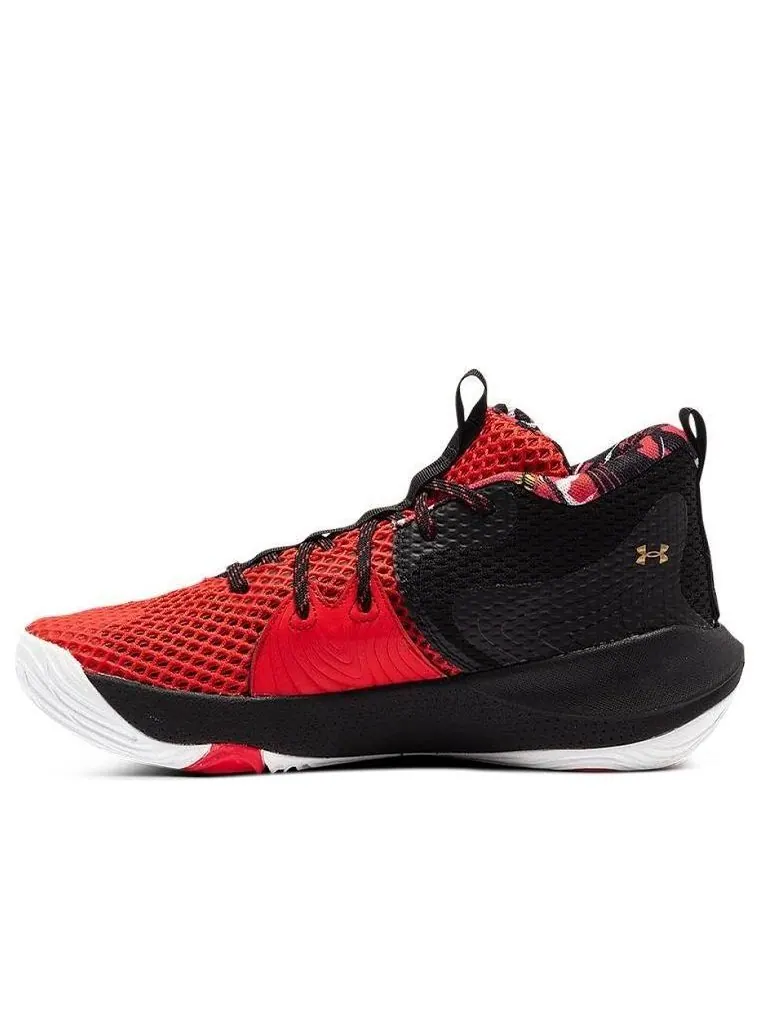 Кроссовки Under Armour Embiid One 'Chinese New Year' — изображение 1 из 5, красный