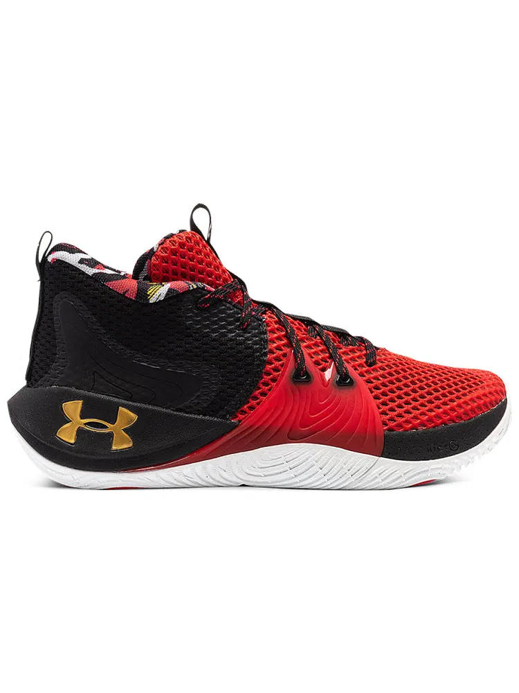 Кроссовки Under Armour Embiid One 'Chinese New Year' — изображение 2 из 5, красный