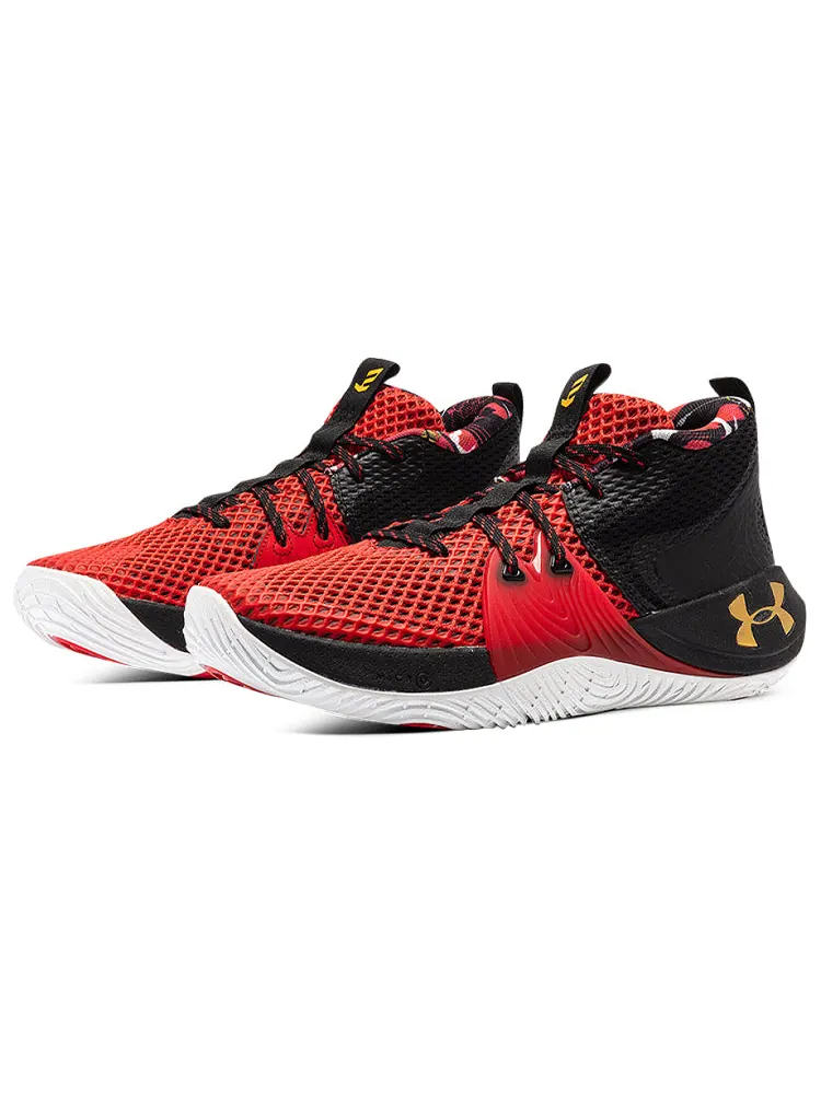 Кроссовки Under Armour Embiid One 'Chinese New Year' — изображение 3 из 5, красный