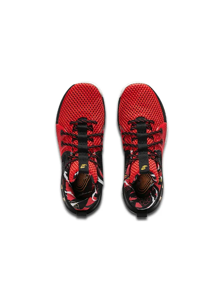 Кроссовки Under Armour Embiid One 'Chinese New Year' — изображение 4 из 5, красный