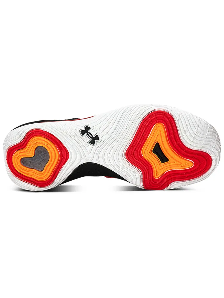Кроссовки Under Armour Embiid One 'Chinese New Year' — изображение 5 из 5, красный