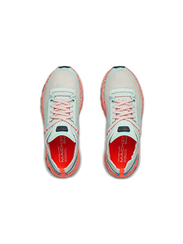 Кроссовки hovr machina lt 'rift blue escape' Under Armour — изображение 4 из 4, синий/оранжевый