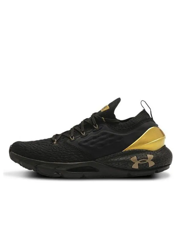 Кроссовки hovr phantom 2 'metallic gold luster' Under Armour — изображение 1 из 4, черный/золотистый
