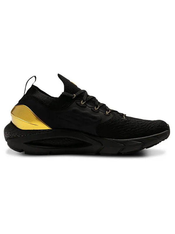 Кроссовки hovr phantom 2 'metallic gold luster' Under Armour — изображение 2 из 4, черный/золотистый