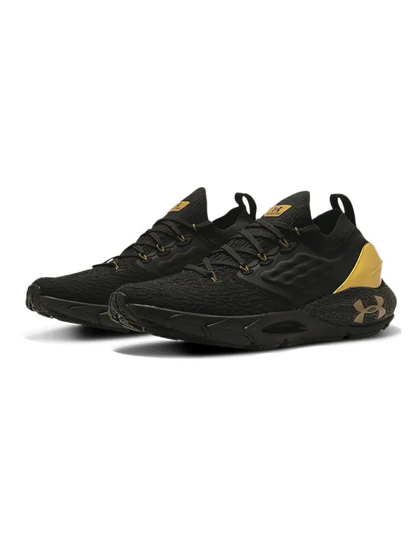Кроссовки hovr phantom 2 'metallic gold luster' Under Armour — изображение 3 из 4, черный/золотистый