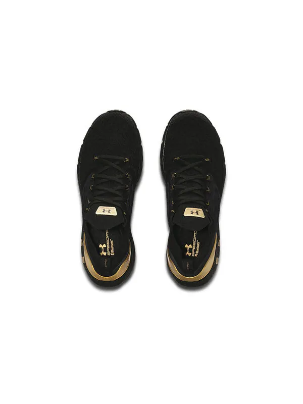 Кроссовки hovr phantom 2 'metallic gold luster' Under Armour — изображение 4 из 4, черный/золотистый