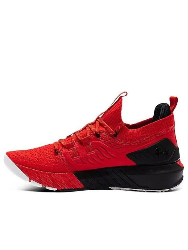 Кроссовки project rock 3 'chinese new year' Under Armour — изображение 1 из 4, красный