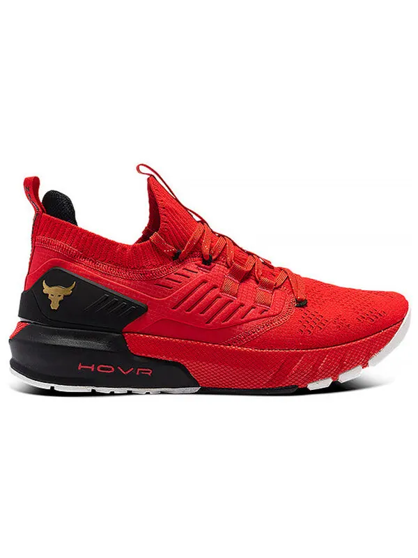 Кроссовки project rock 3 'chinese new year' Under Armour — изображение 2 из 4, красный
