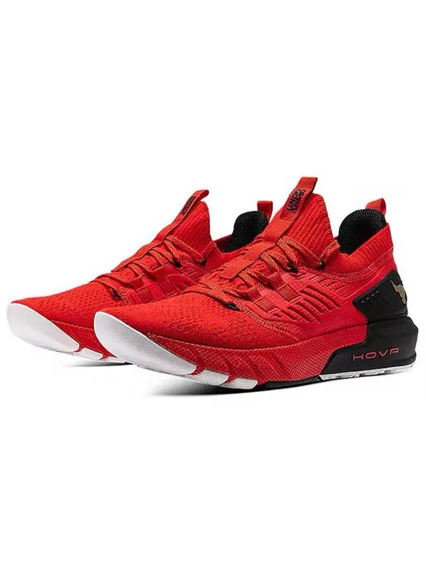 Кроссовки project rock 3 'chinese new year' Under Armour — изображение 3 из 4, красный